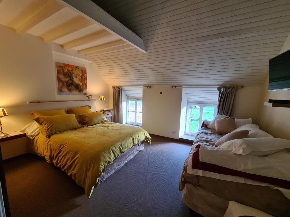 Bed and Breakfast lesroses1680 à Blainville-sur-Mer Extérieur photo